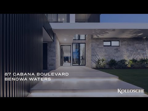 87 Cabana Boulevard, Benowa Waters | Gold Coast Real Estate | Kollosche