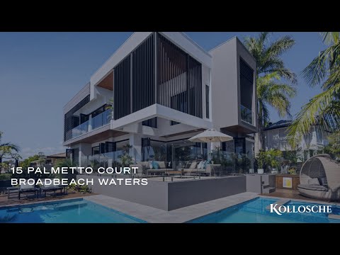 15 Palmetto Court, Broadbeach Waters | Gold Coast Real Estate | Kollosche
