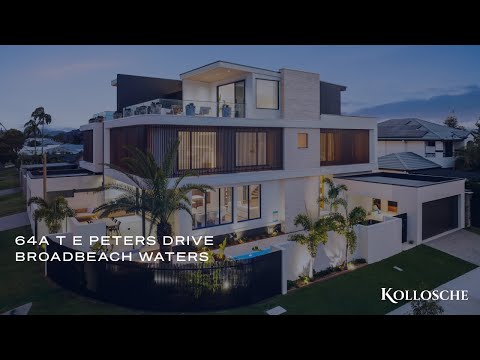 64 T E Peters Drive, Broadbeach Waters | Gold Coast Real Estate | Kollosche