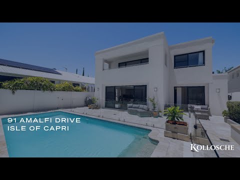 91 Amalfi Drive, Isle of Capri | Gold Coast Real Estate | Kollosche