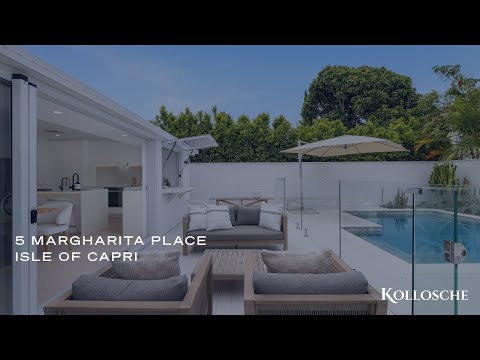 5 Margharita Place, Isle of Capri | Gold Coast Real Estate | Kollosche