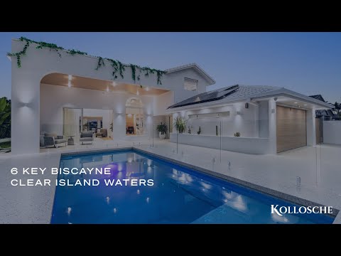 6 Key Biscayne, Clear Island Waters | Gold Coast Real Estate | Kollosche