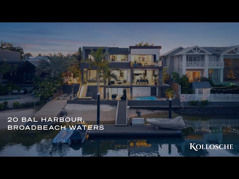 20 Bal Harbour, Broadbeach Waters | Gold Coast Real Estate | Kollosche