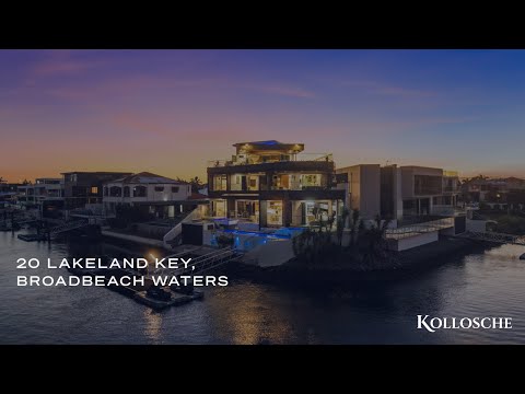 20 Lakeland Key, Broadbeach Waters | Gold Coast Real Estate | Kollosche
