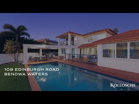 109 Edinburgh Road, Benowa Waters | Gold Coast Real Estate | Kollosche