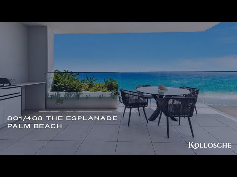 801 'Omnia', 468 The Esplanade, Palm Beach | Gold Coast Real Estate | Kollosche