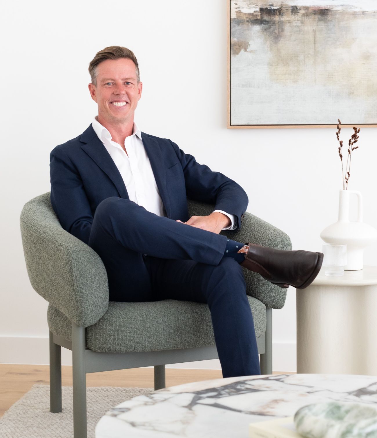 James Courtney Brings High-Performance Mindset to Kollosche