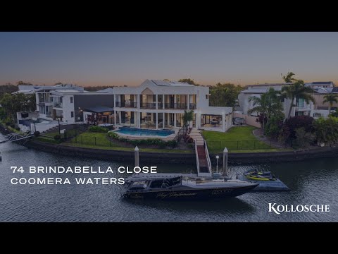 74 Brindabella Close, Coomera Waters | Gold Coast Real Estate | Kollosche