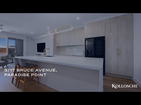 3/17 Bruce Avenue, Paradise Point | Gold Coast Real Estate | Kollosche