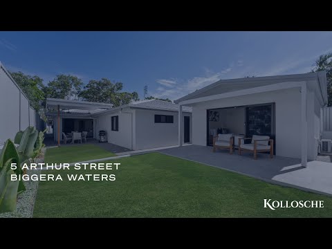 5 Arthur Street, Biggera Waters | Gold Coast Real Estate | Kollosche