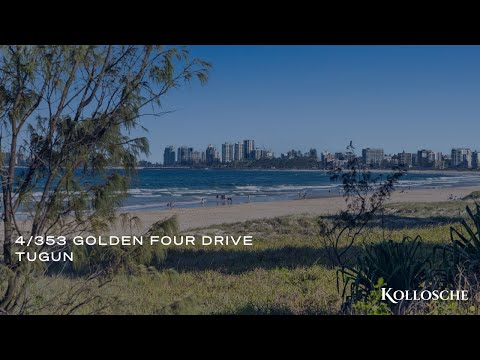 4/353 Golden Four Drive, Tugun | Gold Coast Real Estate | Kollosche
