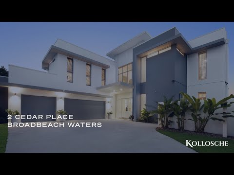 2 Cedar Place, Broadbeach Waters | Gold Coast Real Estate | Kollosche