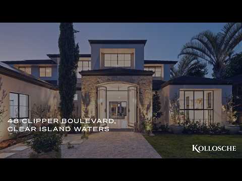 48 Clipper Boulevard, Clear Island Waters | Gold Coast Real Estate | Kollosche
