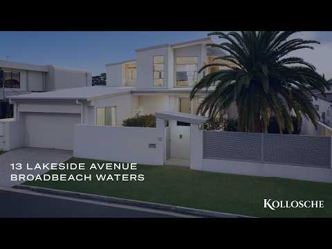 13 Lakeside Avenue, Broadbeach Waters | Gold Coast Real Estate | Kollosche