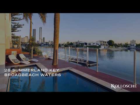 28 Summerland Key, Broadbeach Waters | Gold Coast Real Estate | Kollosche