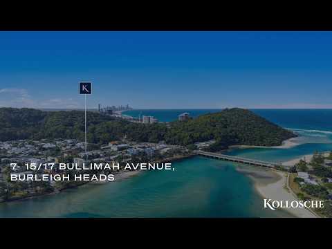 7- 15/17 Bullimah Avenue, Burleigh Heads | Gold Coast Real Estate | Kollosche