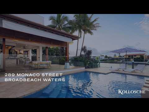 289 Monaco Street, Broadbeach Waters | Gold Coast Prestige Property | Kollosche