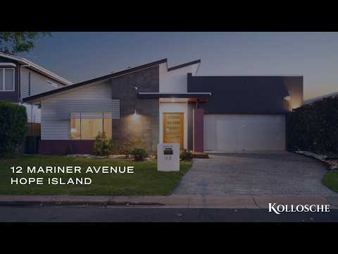 12 Mariner Avenue, Hope Island | Gold Coast Real Estate | Kollosche