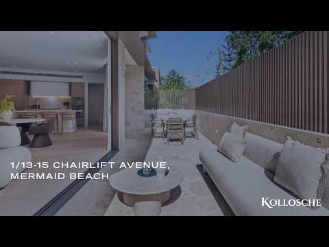 1/13-15 Chairlift Avenue, Mermaid Beach | Gold Coast Real Estate | Kollosche