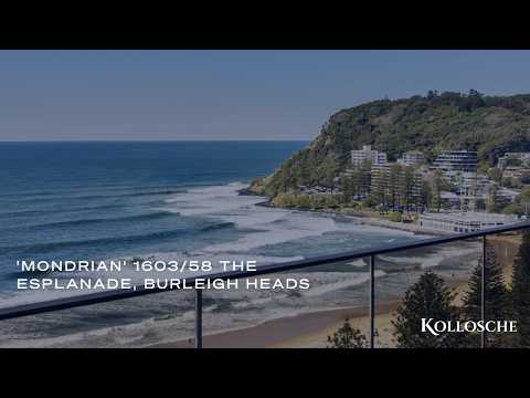 'Mondrian Residences' 1603/58 The Esplanade, Burleigh Heads | Gold Coast Real Estate | Kollosche