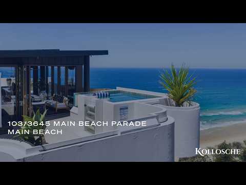 De Ville Penthouse, Main Beach | Gold Coast Real Estate | Kollosche