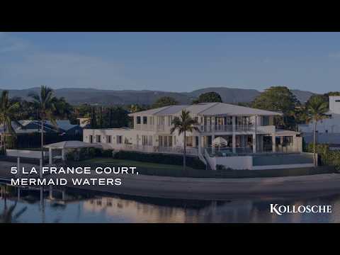 5 La France Court, Mermaid Waters | Gold Coast Real Estate | Kollosche