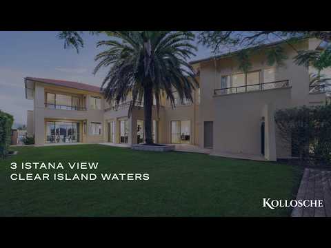 3 Istana View Clear Island Waters | Gold Coast Real Estate | Kollosche