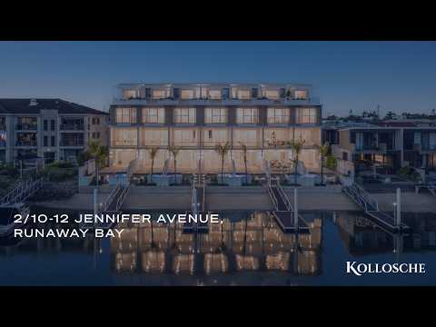 'Ocean Suites' 2/10-12 Jennifer Avenue, Runaway Bay | Gold Coast Real Estate | Kollosche