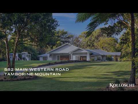 582 Main Western Road, Tamborine Mountain | Gold Coast Real Estate | Kollosche