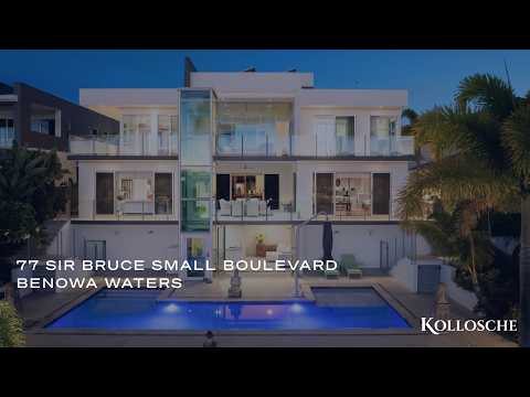 77 Sir Bruce Small Boulevard, Benowa Waters | Gold Coast Real Estate | Kollosche