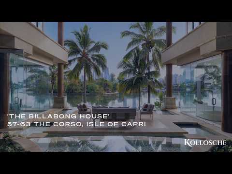 'The Billabong House' 57-63 The Corso, Isle of Capri | Gold Coast Prestige Property | Kollosche