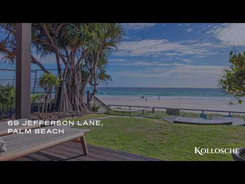 69 Jefferson Lane, Palm Beach | Gold Coast Real Estate | Kollosche