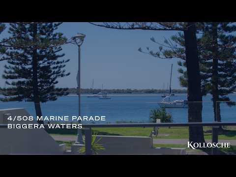 Sleek, Boutique Broadwater Apartment