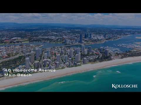 Contemporary Main Beach Mansion Crafted with Precision