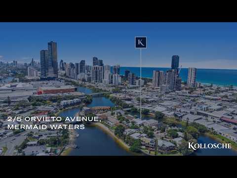 2/5 Orvieto Avenue, Mermaid Waters | Gold Coast Real Estate | Kollosche