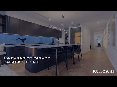 1/4 Paradise Parade, Paradise Point | Gold Coast Real Estate | Kollosche