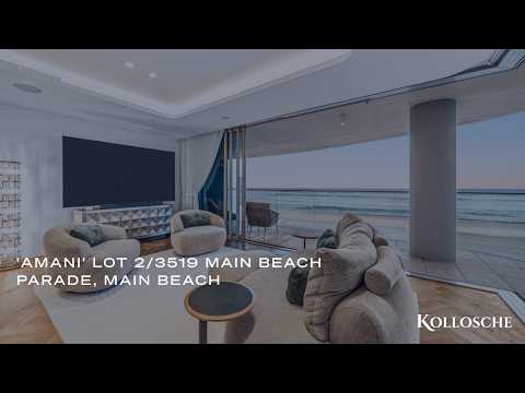 'Amani' Apartment 2, 3519 Main Beach Parade, Main Beach | Gold Coast Real Estate | Kollosche