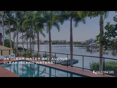 34 Clear Water Bay Avenue, Clear Island Waters | Gold Coast Real Estate | Kollosche