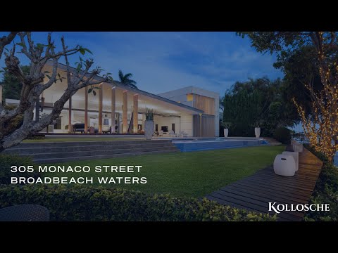 305 Monaco Street, Broadbeach Waters | Gold Coast Prestige Property | Kollosche