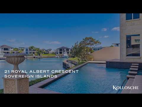 21 Royal Albert Crescent, Sovereign Islands | Gold Coast Real Estate | Kollosche