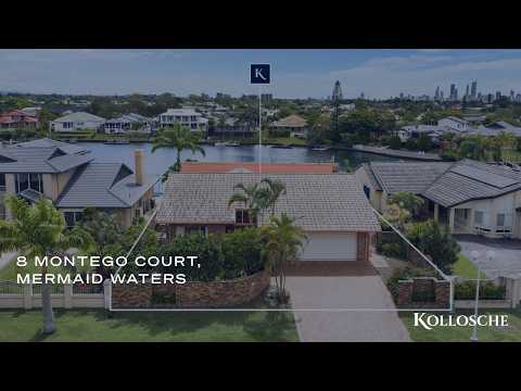8 Montego Court, Mermaid Waters | Gold Coast Real Estate | Kollosche