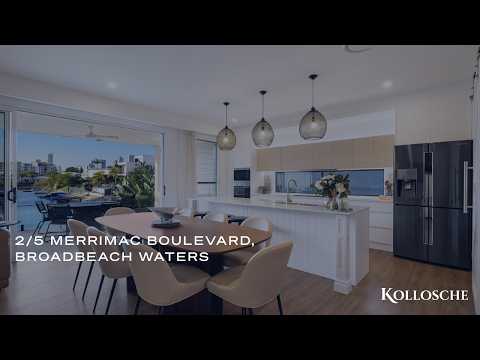 2/5 Merrimac Boulevard, Broadbeach Waters  | Gold Coast Real Estate | Kollosche