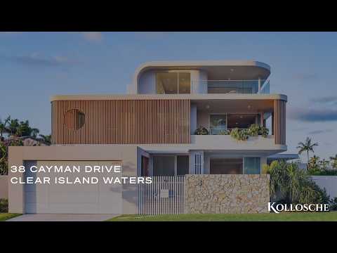 38 Cayman Drive, Clear Island Waters | Gold Coast Real Estate | Kollosche