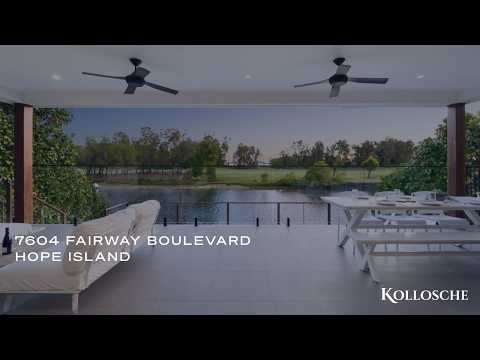 7604 Fairway Boulevard, Hope Island | Gold Coast Real Estate | Kollosche