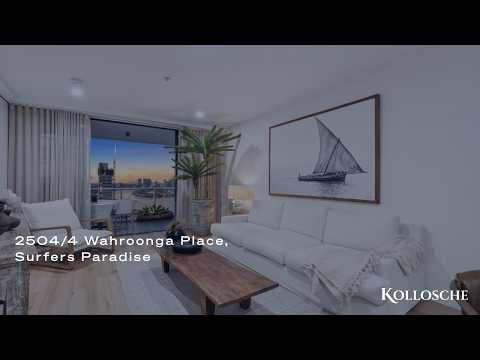 2504/4 Wahroonga Place, Surfers Paradise