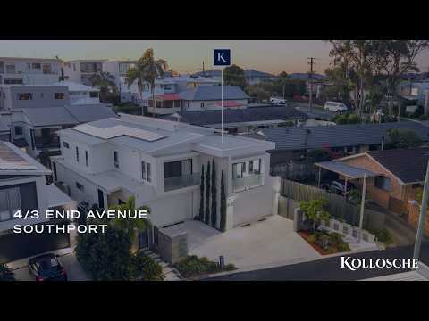 4/3 Enid Avenue, Southport | Gold Coast Realestate | Kollosche