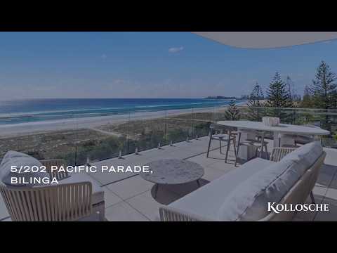 5/202 Pacific Parade, Bilinga | Gold Coast Real Estate | Kollosche