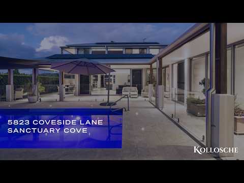 5823 Coveside Lane, Sanctuary Cove | Gold Coast Real Estate | Kollosche