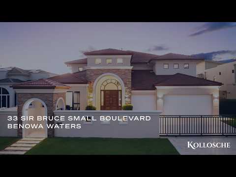 33 Sir Bruce Small Boulevard, Benowa Waters | Gold Coast Real Estate | Kollosche
