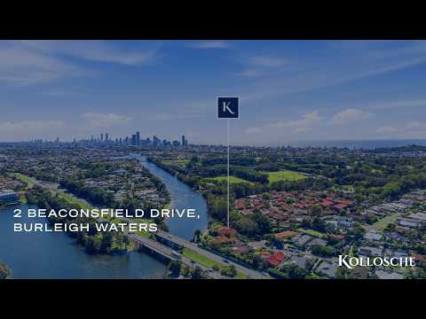 2 Beaconsfield Drive, Burleigh Waters | Kollosche | Gold Coast Real Estate